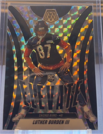 2025 Panini Mosaic #7 Luther Burden III Elevate — front