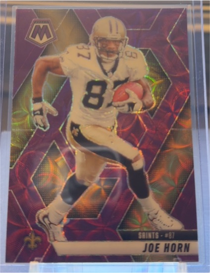 2025 Panini Mosaic #174 Joe Horn — front
