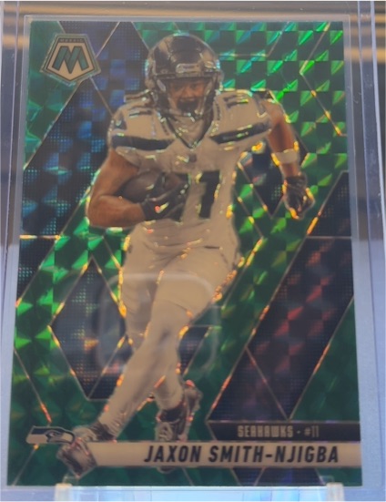2025 Panini Mosaic #11 Jaxon Smith-Njigba — front