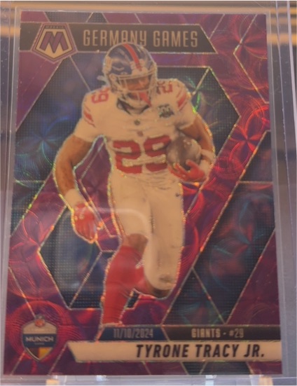 2025 Panini Mosaic #259 Tyrone Tracy Jr. — front