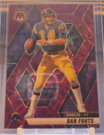 2020 Panini Mosaic #14 Dan Fouts — front