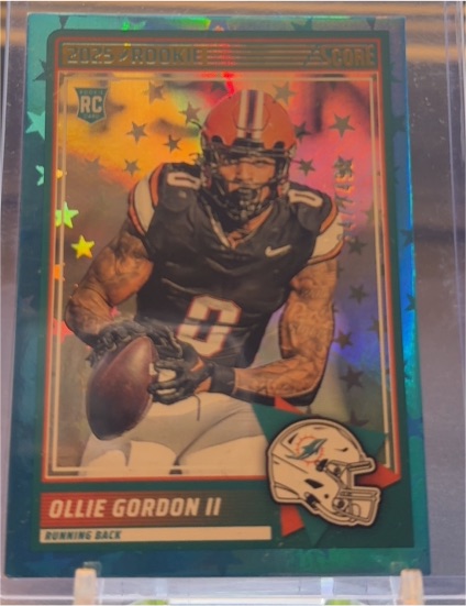 2025 Panini Score #10 Ollie Gordon II — front