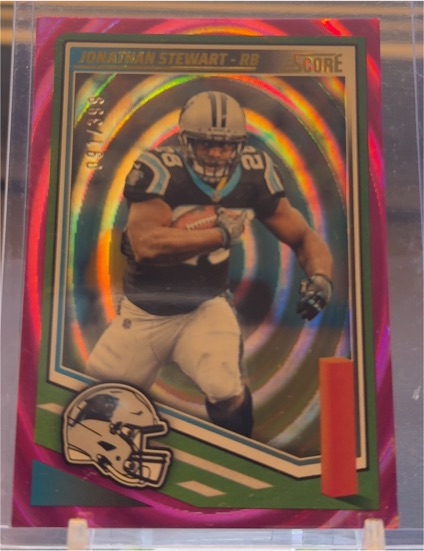2025 Panini Score #79 Jonathan Stewart — front