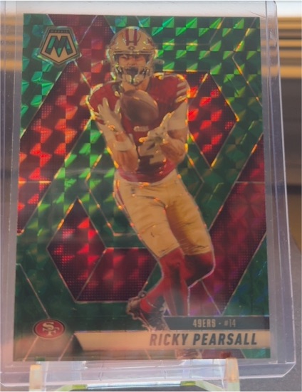 2025 Panini Mosaic #198 Ricky Pearsall — front