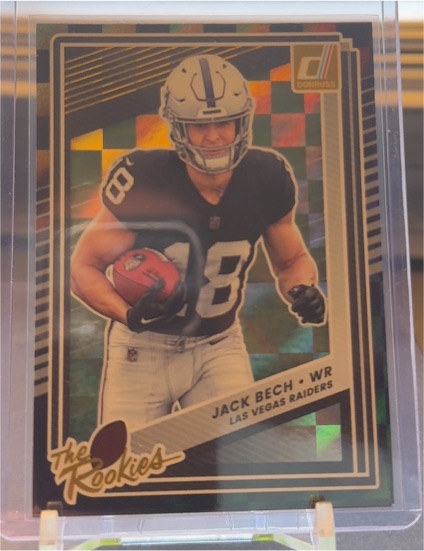 2025 Donruss #15 Jack Bech The Rookies — front