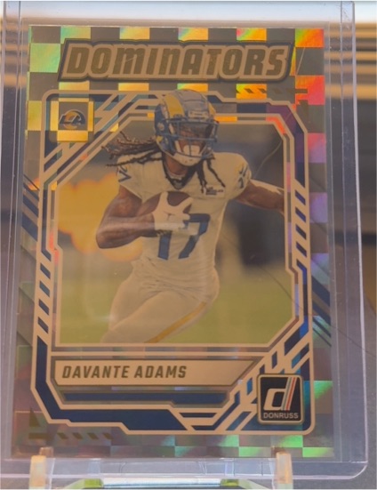 2025 Donruss Dominators #DOM-ADS Davante Adams — front