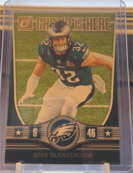 2025 Donruss Champ Is Here #CIH-RBP Reed Blankenship — front