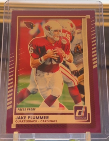 2025 Donruss #283 Jake Plummer — front