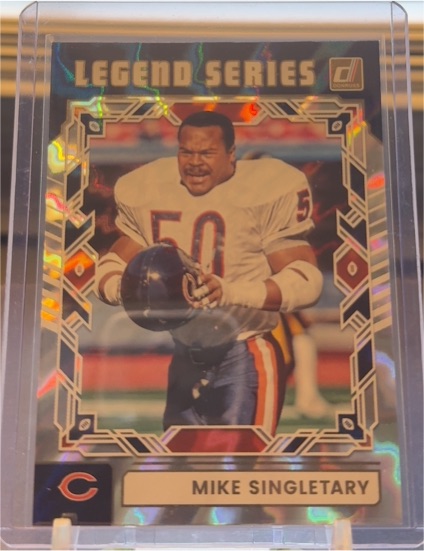 2025 Panini Donruss Legend Series #TLS-MSI Mike Singletary — front