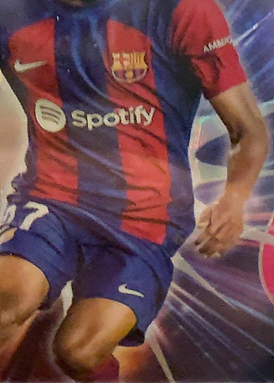 2023 Panini FC Barcelona #27 Ansu Fati — front