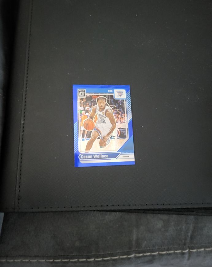 2023-24 Donruss Optic #188 Cason Wallace — front