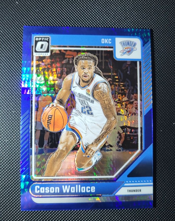 2024-25 Donruss Optic #191 Cason Wallace — front