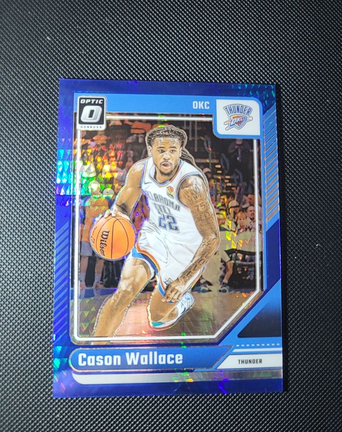 2024-25 Panini Donruss Optic #191 Cason Wallace — front