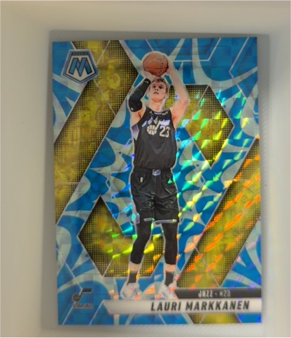 2024-25 Panini Mosaic #186 Lauri Markkanen — front