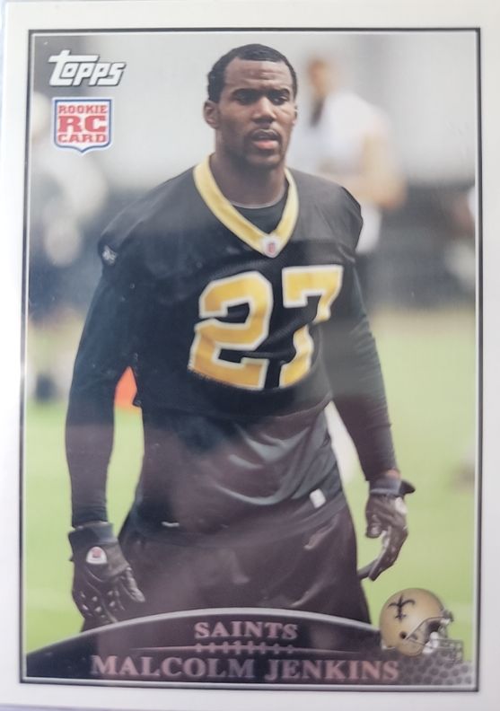 2009 Topps #397 Malcolm Jenkins Rookie Card — front