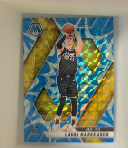 2024-25 Panini Mosaic #186 Lauri Markkanen — front
