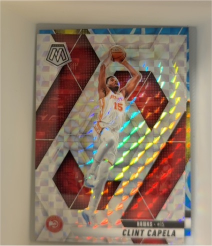 2024-25 Panini Mosaic #173 Clint Capela — front
