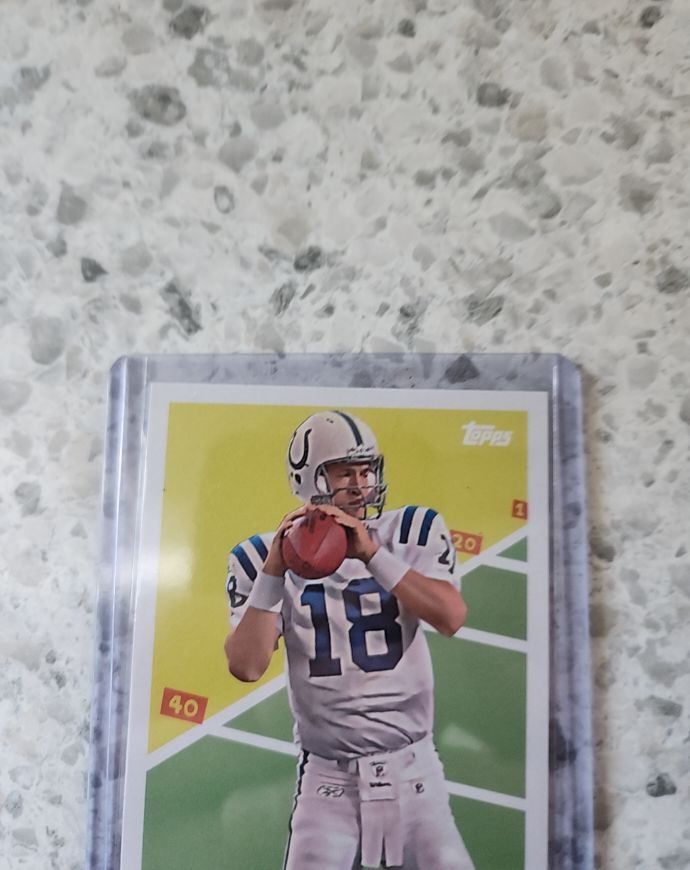 2009 Topps #40 Peyton Manning — front