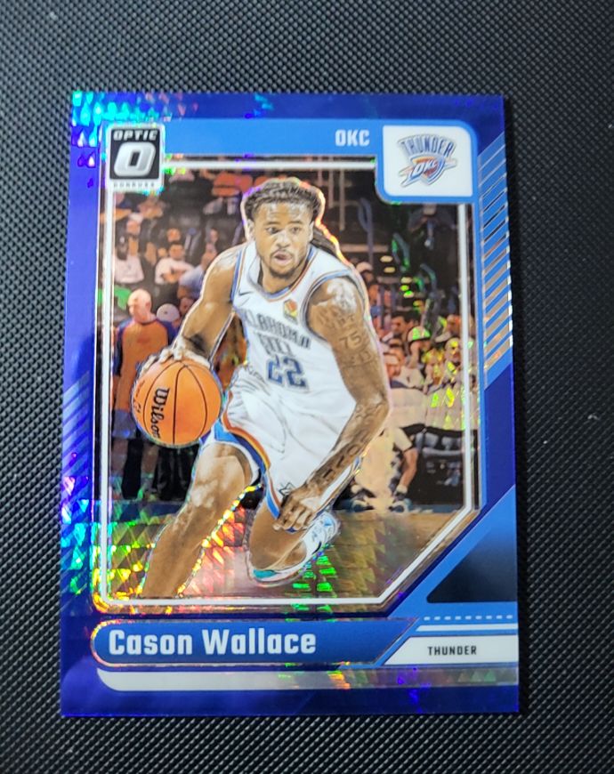 2024-25 Panini Donruss Optic #191 Cason Wallace — front