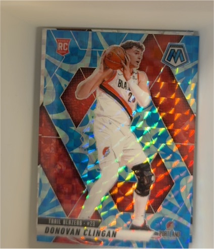 2024-25 Panini Mosaic #246 Donovan Clingan — front
