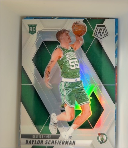 2024-25 Panini Mosaic #245 Baylor Scheierman — front