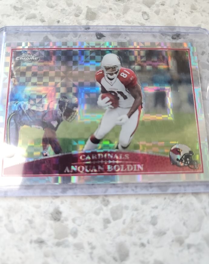 2009 Topps Chrome #TC60 Anquan Boldin — front