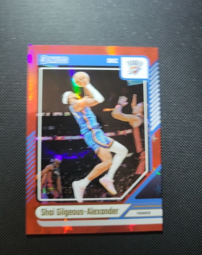 2024-25 Panini Donruss #123 Shai Gilgeous-Alexander — front