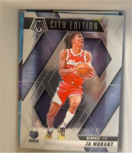 2024-25 Panini Mosaic City Edition #281 Ja Morant — front