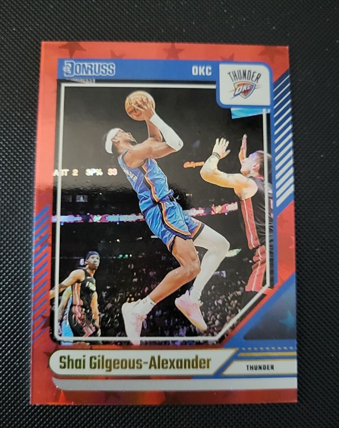 2024-25 Donruss #123 Shai Gilgeous-Alexander — front
