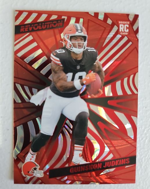 2025 Panini Revolution #236 Quinshon Judkins — front