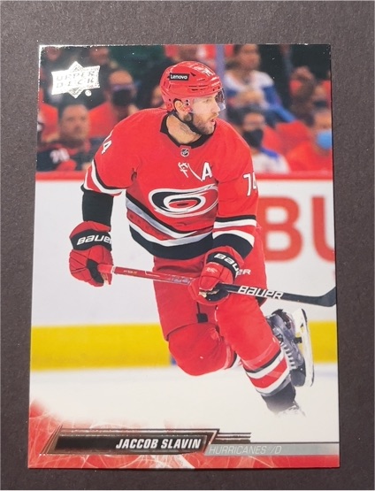 2022-23 Upper Deck Series 2 #286 Jaccob Slavin — front
