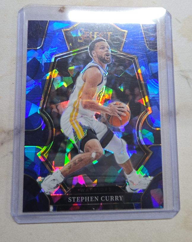2022-23 Panini Select #L7 Stephen Curry — front