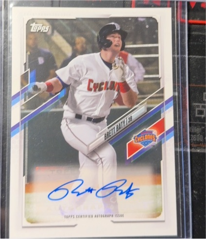 2021 Topps Pro Debut #PD-13 Brett Baty — front