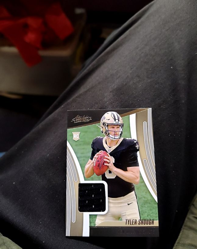 2025 Panini Absolute #ARM-TS Tyler Shough — front