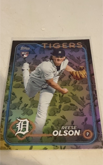 2024 Topps Series 1 #308 Reese Olson — front