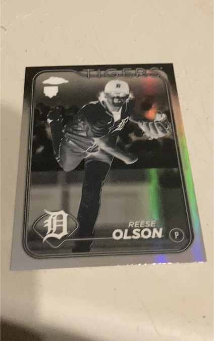 2024 Topps Chrome #40 Reese Olson — front