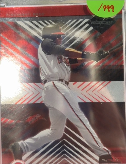 2004 Leaf Limited #12 Ken Griffey Jr. — front