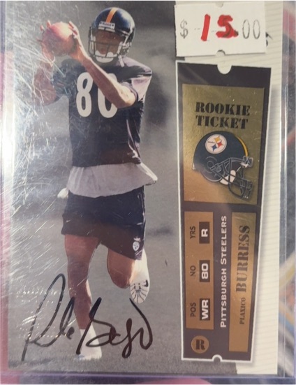 2000 Playoff Contenders Rookie Ticket #80 Darrell Jackson — front