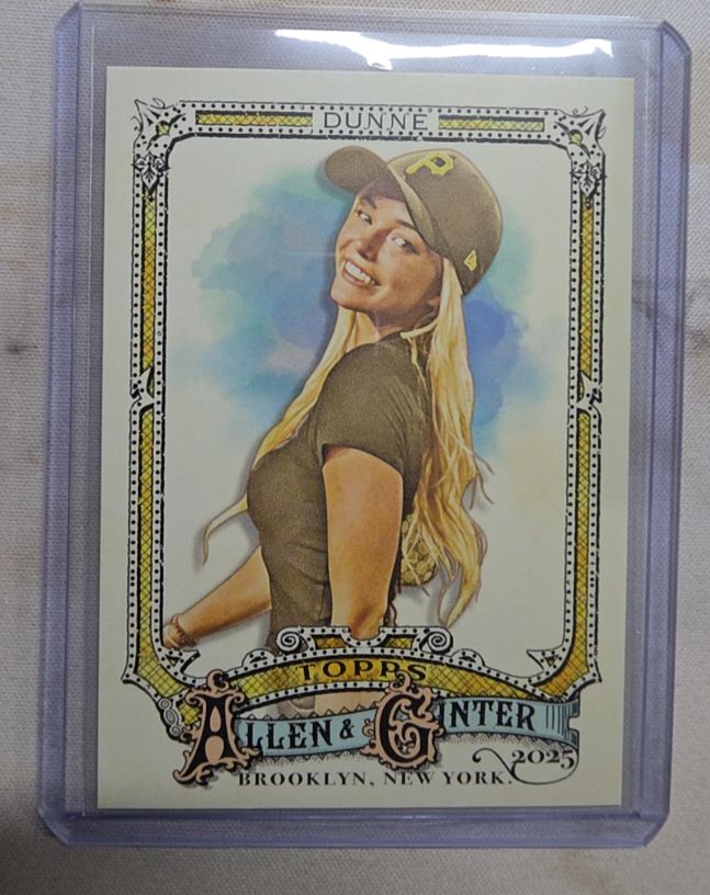 2025 Topps Allen & Ginter #225 Livvy Dunne — front