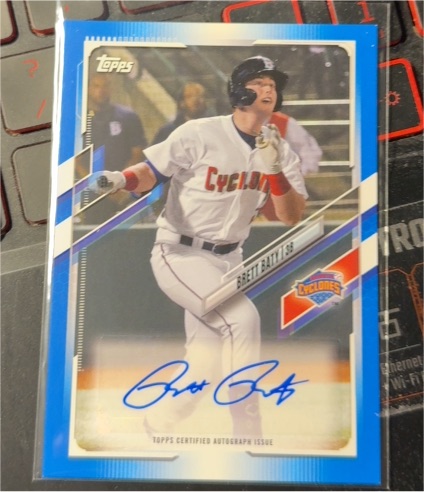 2021 Topps Pro Debut #PD-13 Brett Baty — front
