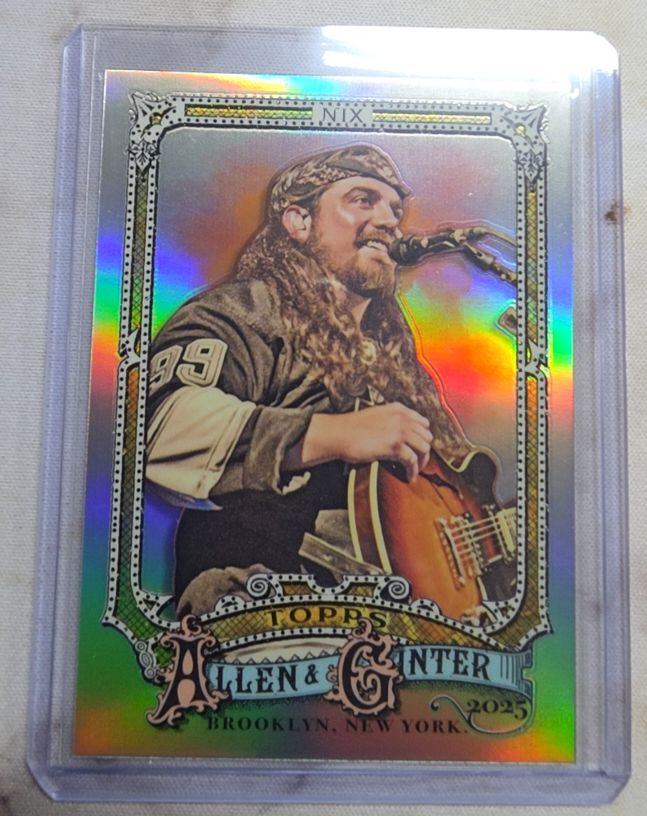 2025 Topps Allen & Ginter #255 Drew Nix — front