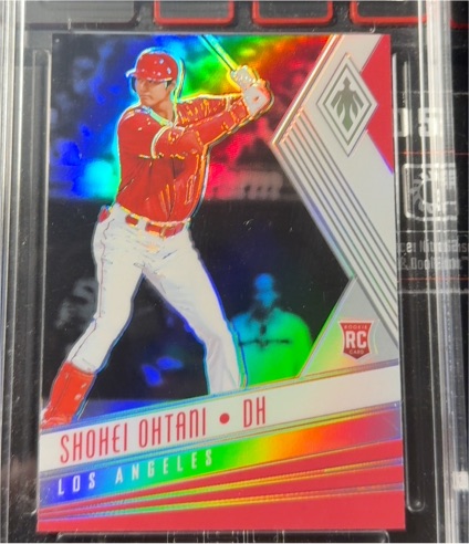 2018 Panini Chronicles Phoenix #20 Shohei Ohtani — front