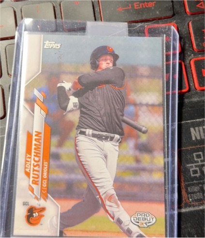 2020 Topps Pro Debut #PD-25 Adley Rutschman — front
