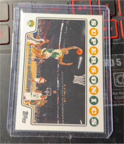 2008-09 Topps #156 Kevin Durant — front