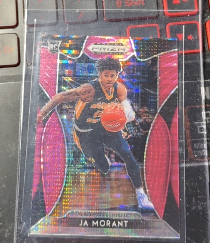 2019-20 Panini Prizm Draft Picks #2 Ja Morant — front