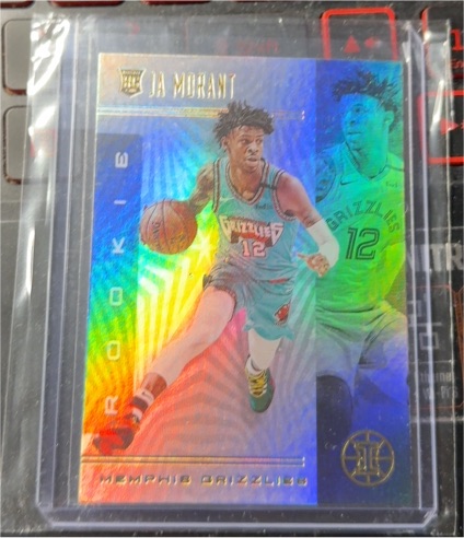 2019-20 Panini Illusions #161 Ja Morant — front