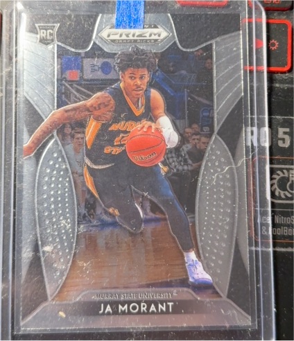 2019-20 Panini Prizm Draft Picks #2 Ja Morant — front