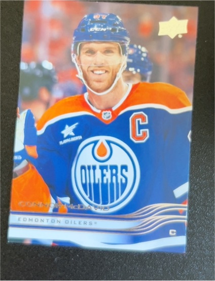 2025-26 Upper Deck Series 1 #63 Connor McDavid — front