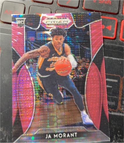 2019 Panini Prizm Draft Picks #2 Ja Morant — front