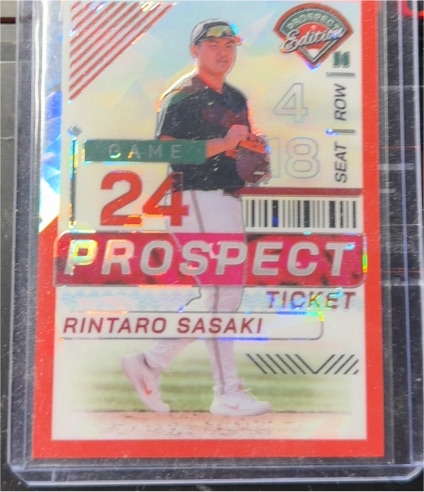 2024 Panini Prospect Edition #101 Rintaro Sasaki — front